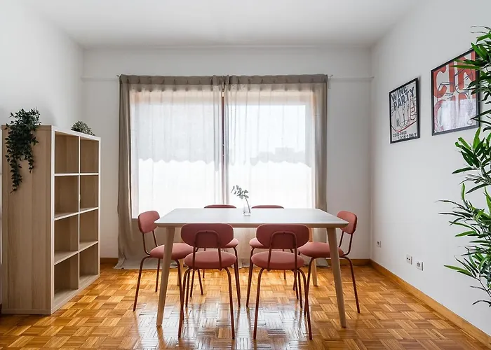 Апартаменты Guestready - Comfortable Gaia Escape Вила-Нова-ди-Гая