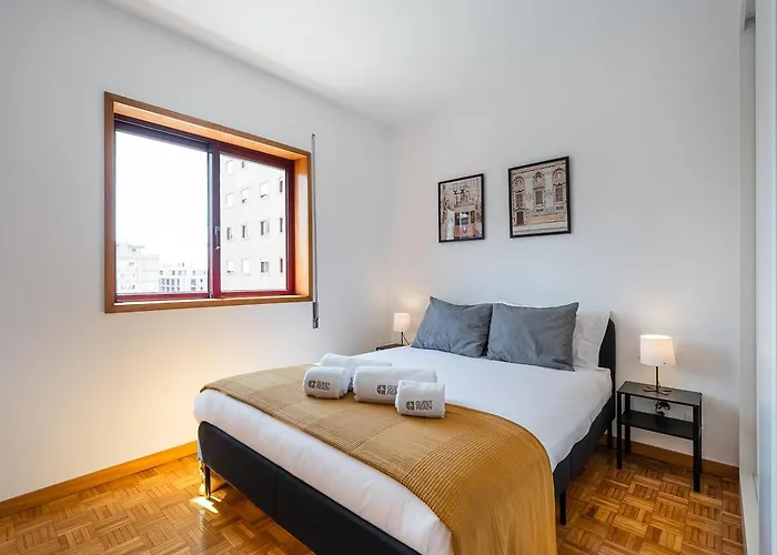 Апартаменты Guestready - Comfortable Gaia Escape Вила-Нова-ди-Гая