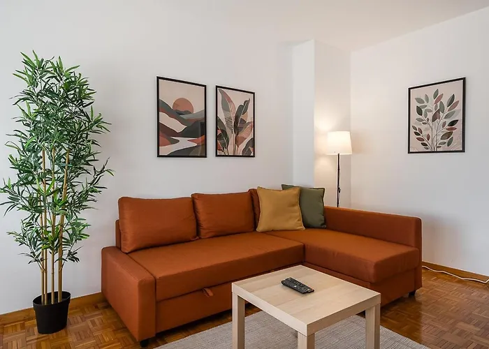 Guestready - Comfortable Gaia Escape Апартаменты Вила-Нова-ди-Гая