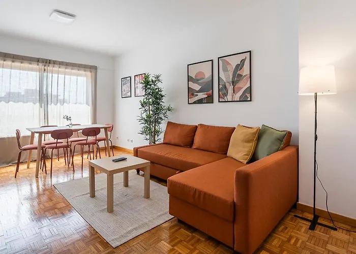 Апартаменты Guestready - Comfortable Gaia Escape Вила-Нова-ди-Гая