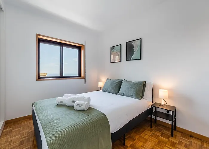 아파트 Guestready - Comfortable Gaia Escape 빌라노바데가이아